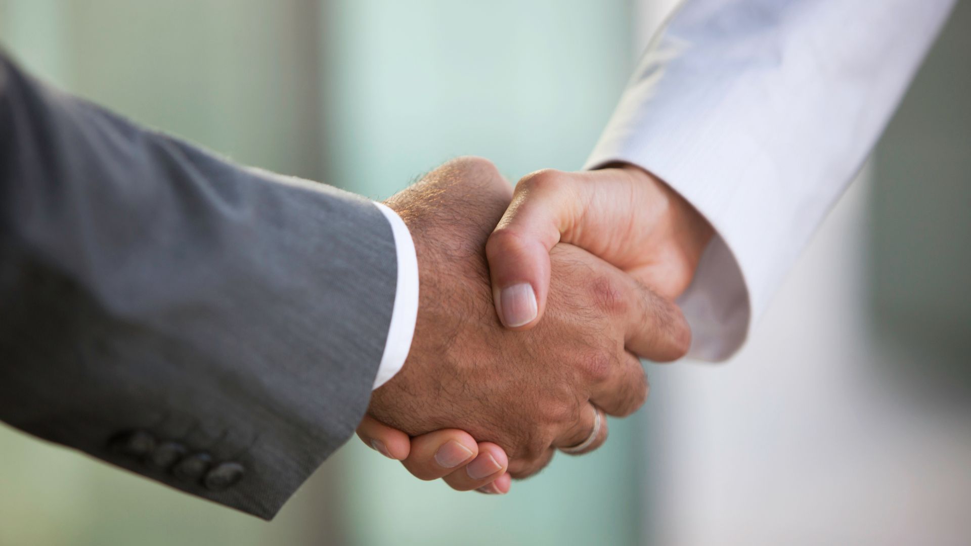 Spotkanie biznesowe partnerów handlowych